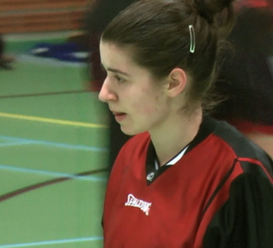 Nele Poffyn touchée aux ligaments du genou