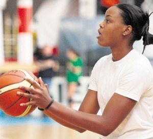 Melissa Dalembert, une Canadienne de 24 ans à Spirou Monceau