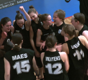 Coupe de Belgique - Sint-Katelijne-Waver, en démonstration, rejoint Crack Blue Cats Ieper en finale
