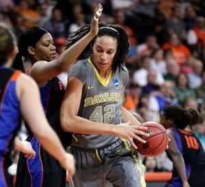 Brittney Griner, le dunk en NCAA !