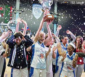Snowtime ! Le Dymano Kursk remporte l'Eurocoupe