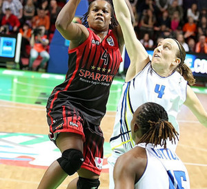 Euroligue: Anke De Mondt remet son titre en jeu, Ann Wauters en veut un 4e