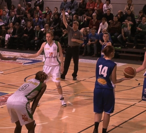 Play-off - Kangoeroes-Boom et Crack Blue Cats Ieper ont pris une option sur la finale