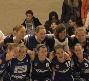 Une finale de play-off inédite entre Kangoeroes-Boom et Crack Blue Cats Ieper !