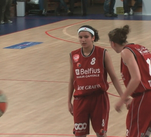 Mercato: Hind Ben Abdelkader quitte Belfius Namur ! (pour SKW ?)