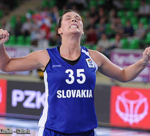 Euro 2013 - Zuzana Zirkova parmi les 20 présélectionnées slovaques