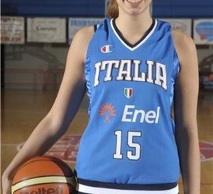 L’Italienne Martina Bestagno à Castors Braine