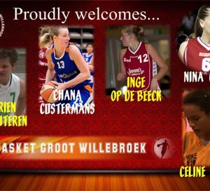 Basket Groot Willebroek engage Nina Crelot et Katrien Vercauteren, Ann Schyvens rejoint KaBo