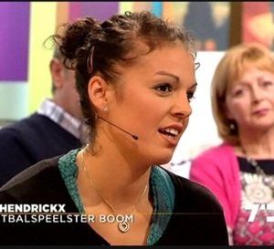 Sofie Hendrickx invitée à De Zevendag Dag sur la VRT