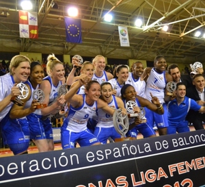 Ann Wauters championne d'Espagne !