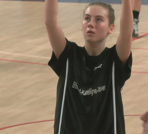 Déchirure des ligaments du genou pour Aline Verelst