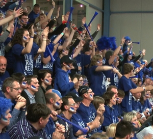 Le triomphe bleu: le doublé pour Crack Blue Cats Ieper