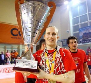 Anke De Mondt championne en Pologne avec Wisla Cracovie