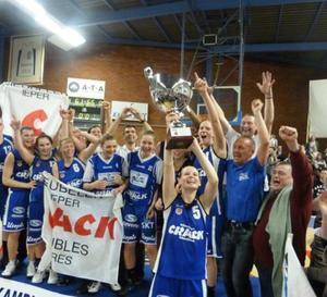 'The Blue Champion' - Le DVD du doublé de Crack Blue Cats Ieper en vente maintenant