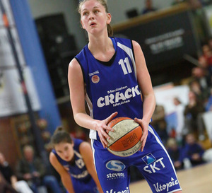 The Winner takes it all: Emma Meesseman, Player of the year, Philip Mestdagh, Coach of the Year,