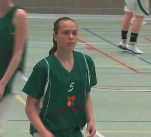 Julie Allemand, Rookie of the Year, la valeur n'attend pas le nombre des années