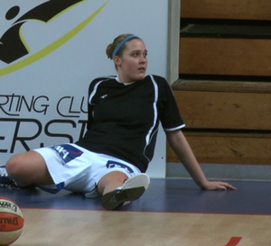Ellen Lauwers à Basket Groot Willebroek