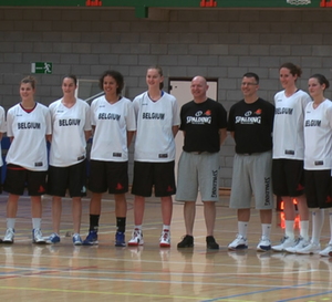 La Belgique partage face au Canada 66-66, entorse pour Anke De Mondt