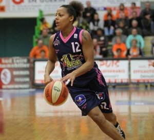 Kathy Wambe jouera à Schio la saison prochaine