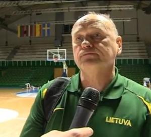 La Lituanie en tournoi à Kaunas
