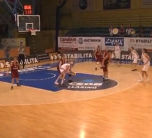 Euro-2013/Q - Slovaquie / Belgique 64-49