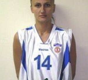 Stefka Miteva, une jeune internationale bulgare à Crack Blue Cats Ieper