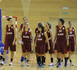 Euro-2013/Q - La Belgique battu 75 à 56 en Slovénie
