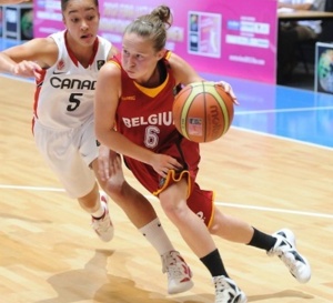 Mondial U17 - Le Canada cadenasse les Belges