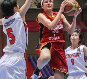 Mondial U17 - La Belgique éliminée avec les honneurs contre le Japon 70 à 64