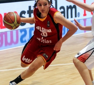 Mondial U17 - La Belgique battue à l'envie face aux Italiennes 63 à 55