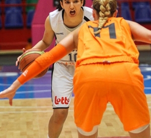 Mondial U17 - Hind Ben Abdelkader, meilleure marqueuse, Julie Allemand 2e aux assists