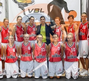 Tulikivi Deerlijk - Saison 2012/2013