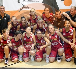 Basket Groot Willebroek - Saison 2012/2013