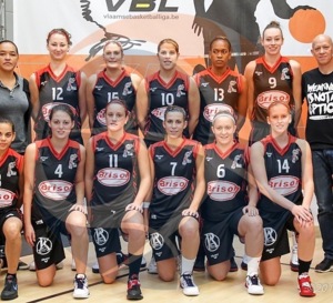 Spirou Monceau Charleroi - Saison 2012/2013