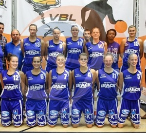 Crack Blue Cats Ieper - Saison 2012/2013