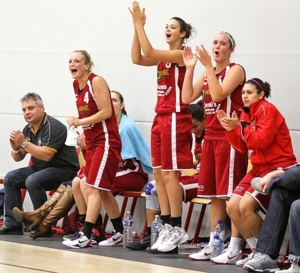 Les Belges de Basket Groot Willebroek donne la leçon à Castors Braine