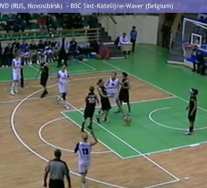 The European Thursday - Live now Novossibrisk / Sint-Katelijne-Waver