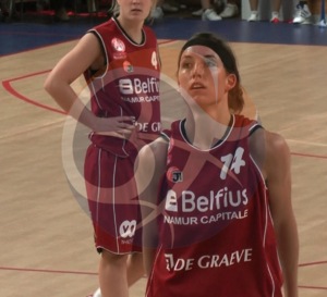 Eurocup - Belfius Namur battu 63-43 à Noginsk