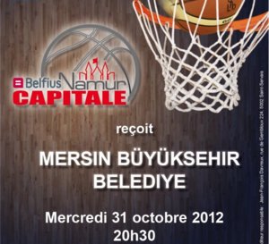 Eurocup - Le trio au programme sur le sol belge