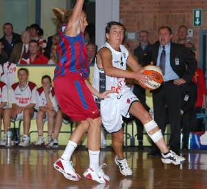 Le Novia Munalux s'incline 52-99 contre Barcelone