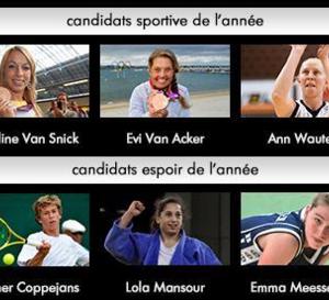 Emma Meesseman et Ann Wauters parmi les trois dernières nominées