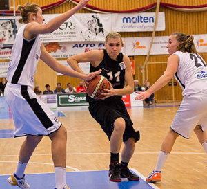 Eurocup - Sint-Katelijne-Waver dominé à Wasserburg