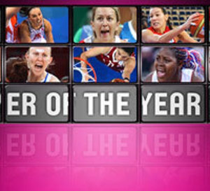 Joueuse européenne de l'année FIBA Europe - Ann Wauters et Emma Meesseman nominées
