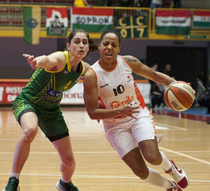 Our Belgian Ladies Abroad - The Turkish cup for Ann Wauters