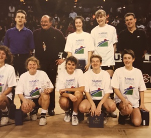 Cette année-là: 1994, la victoire du BC Saint-Servais Namur à Crystal Palace
