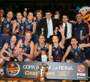Valence gagne la Copa de la Reina
