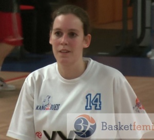 Eveline Decroos rejoint Basket Groot Willebroek
