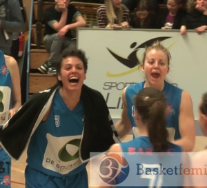 Play-off - Kangoeroes-Boom impose sa loi chez lui