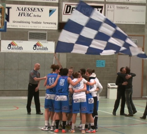 Play-off - Kangoeroes-Boom arrache sa place en finale en prolongation