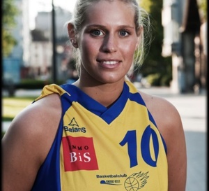 Shamira Linskens à Crack Blue Cats Ieper